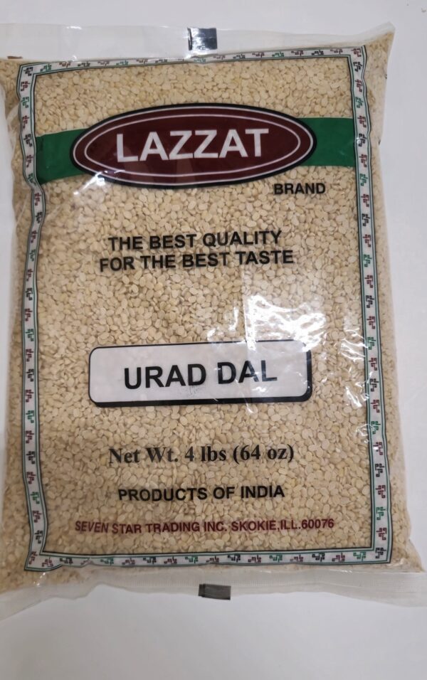 LAZZAT Urad Dal 4 Lbs