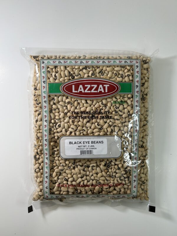 Lazzat Black Eye Beans 2 Lbs