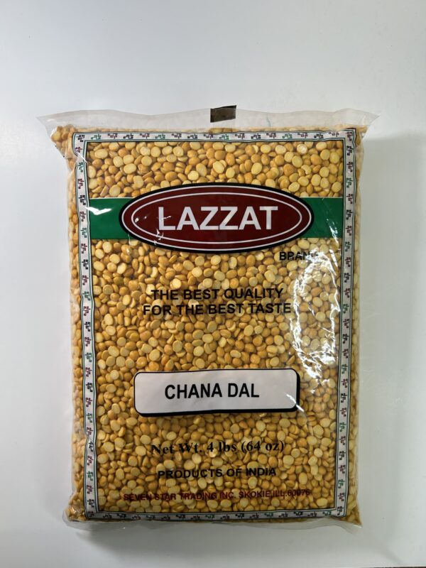 Lazzat Chana Dal 4 Lbs