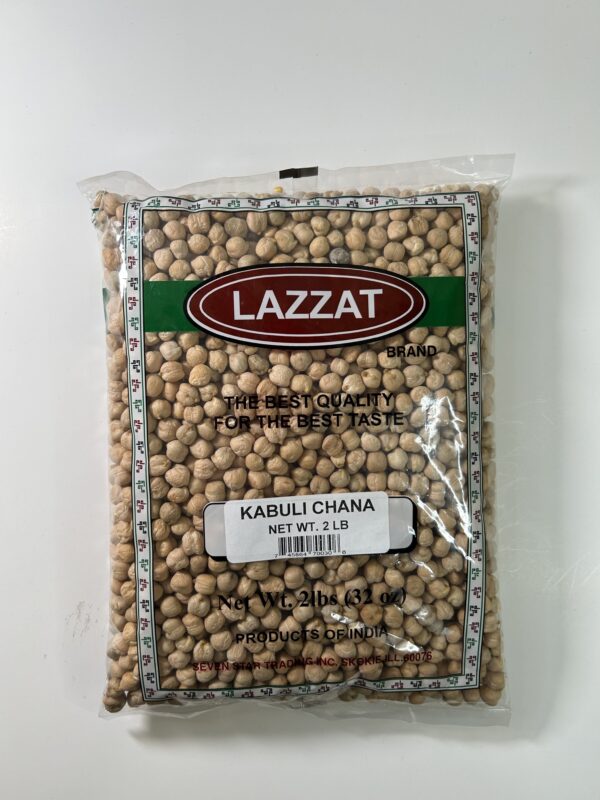 Lazzat Kabuli Chana 2 Lbs