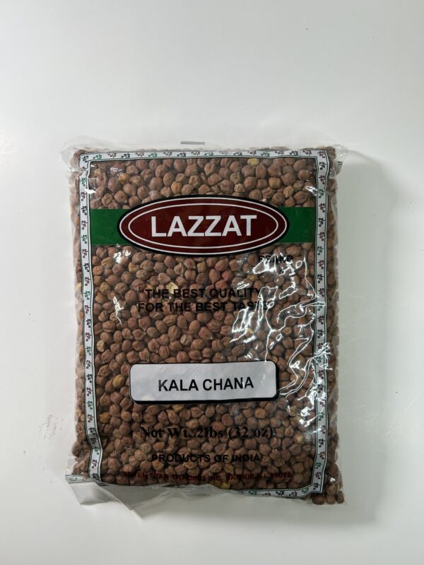 Lazzat Kala Chana 2 Lbs