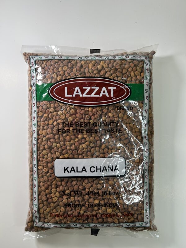 Lazzat Kala Chana 4 Lbs