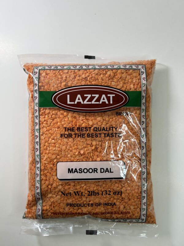 Lazzat Masoor Dal 2 Lbs