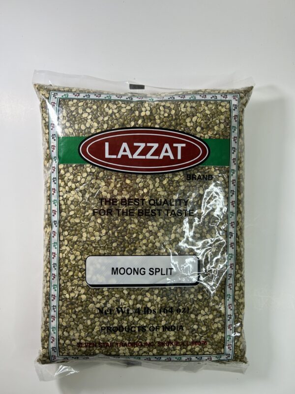 Lazzat Moong Split 4 Lbs