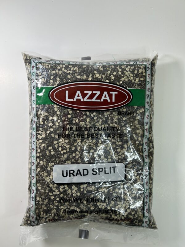 Lazzat Urad Split 4 Lbs