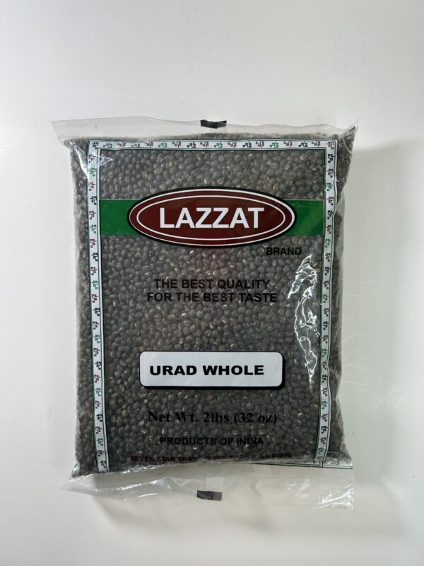 Lazzat Urad Whole 2 Lbs