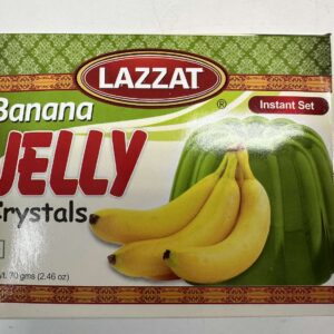 Lazzat Jelly Crystals, Banana