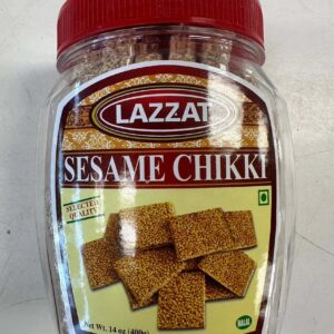 LAZZAT Sesame Chikki Jar 400g