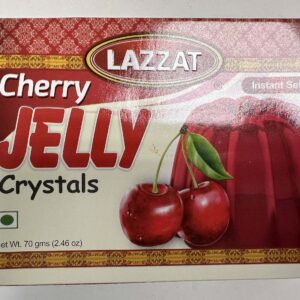 Lazzat Jelly Crystals, Cherry