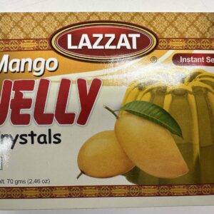 Lazzat Jelly Crystals, Mango