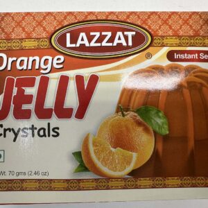 Lazzat Jelly Crystals, Orange