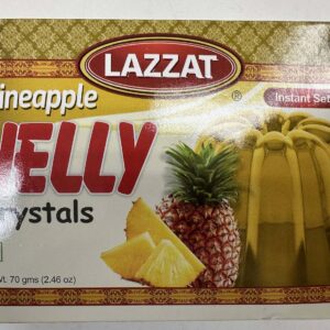 Lazzat Jelly Crystals, Pineapple