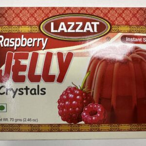 Lazzat Jelly Crystals, Raspberry