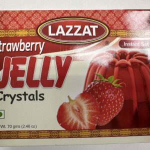 Lazzat Jelly Crystals, Strawberry