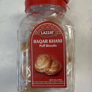 LAZZAT Baqar Khani Jar 300g