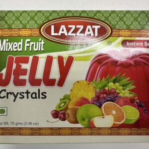 Lazzat Jelly Crytals, Mixed Fruit