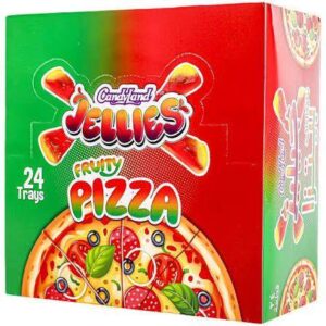 CandyLand Pizza Jelly 24 Trays